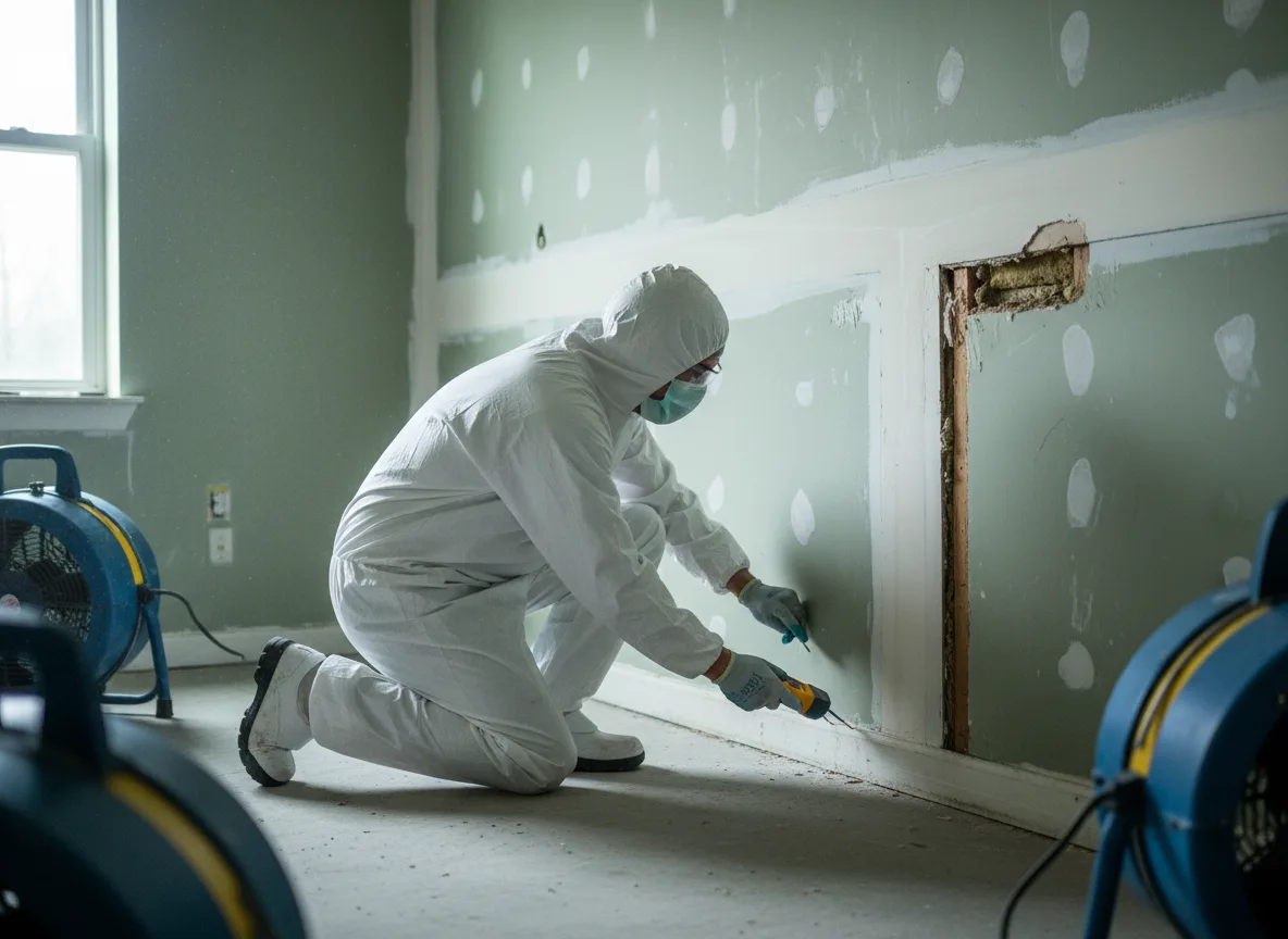 Water Damage Restoration company in Blaine, ME